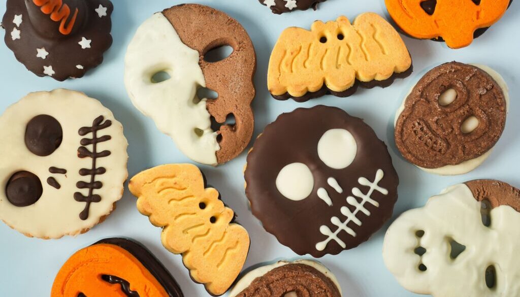 biscotti di halloween