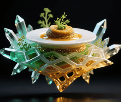 Next-Gen Food cibo stampato 3D