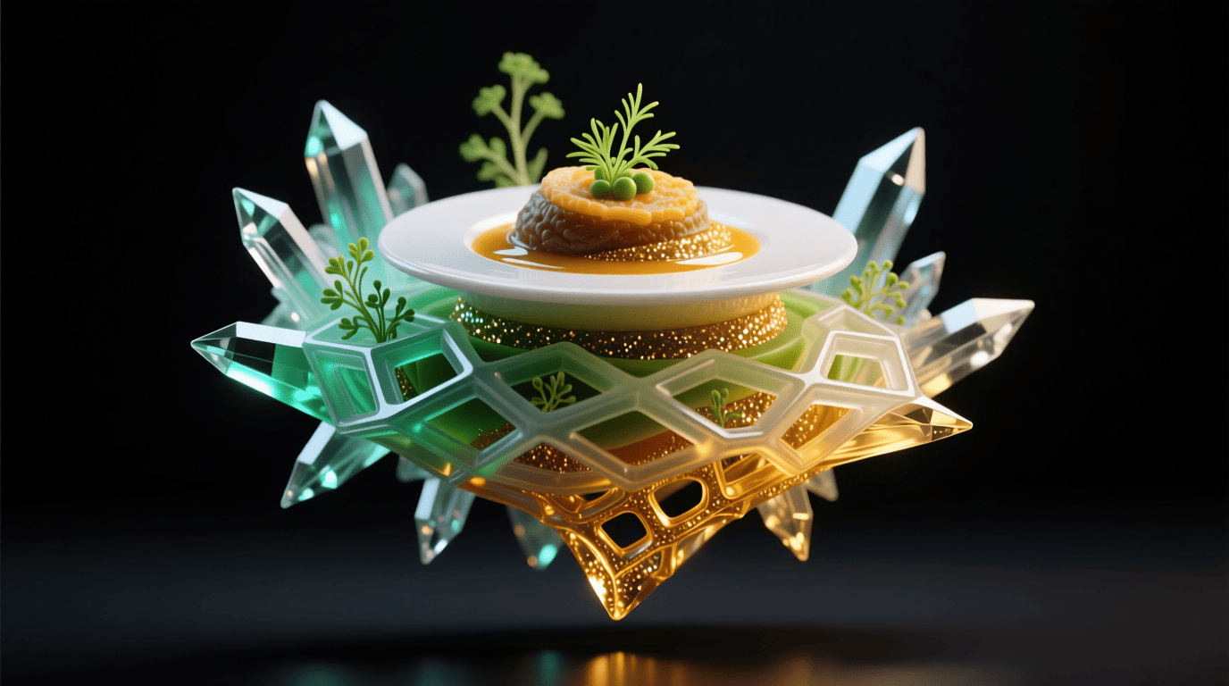 Next-Gen Food cibo stampato 3D