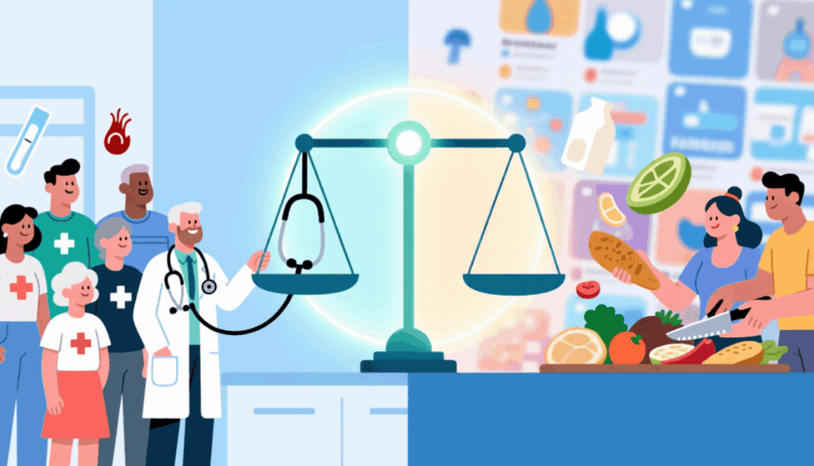 mangiare con buon senso