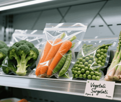 vetetali surgelati
