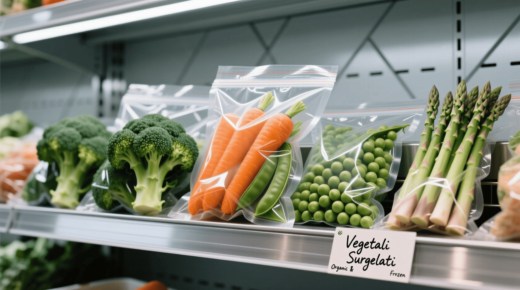 vetetali surgelati