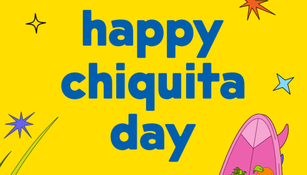 Chiquita Day_Banana Day