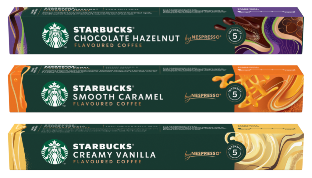 caffe aromatizzati Starbucks by Nespresso