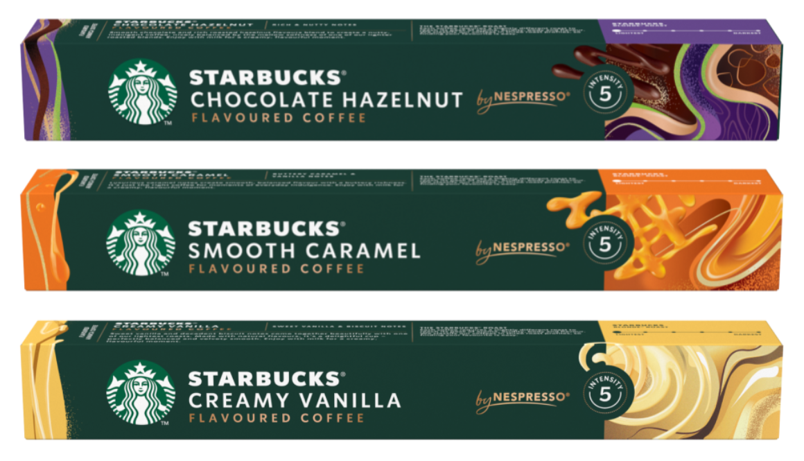 caffe aromatizzati Starbucks by Nespresso
