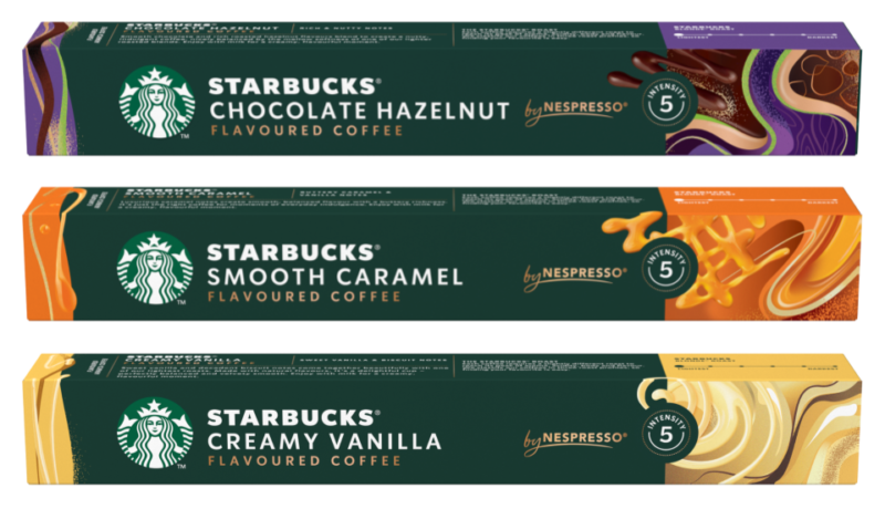 caffe aromatizzati Starbucks by Nespresso