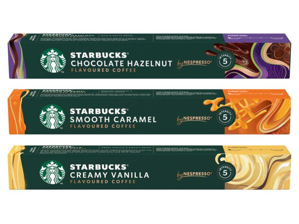 caffe aromatizzati Starbucks by Nespresso
